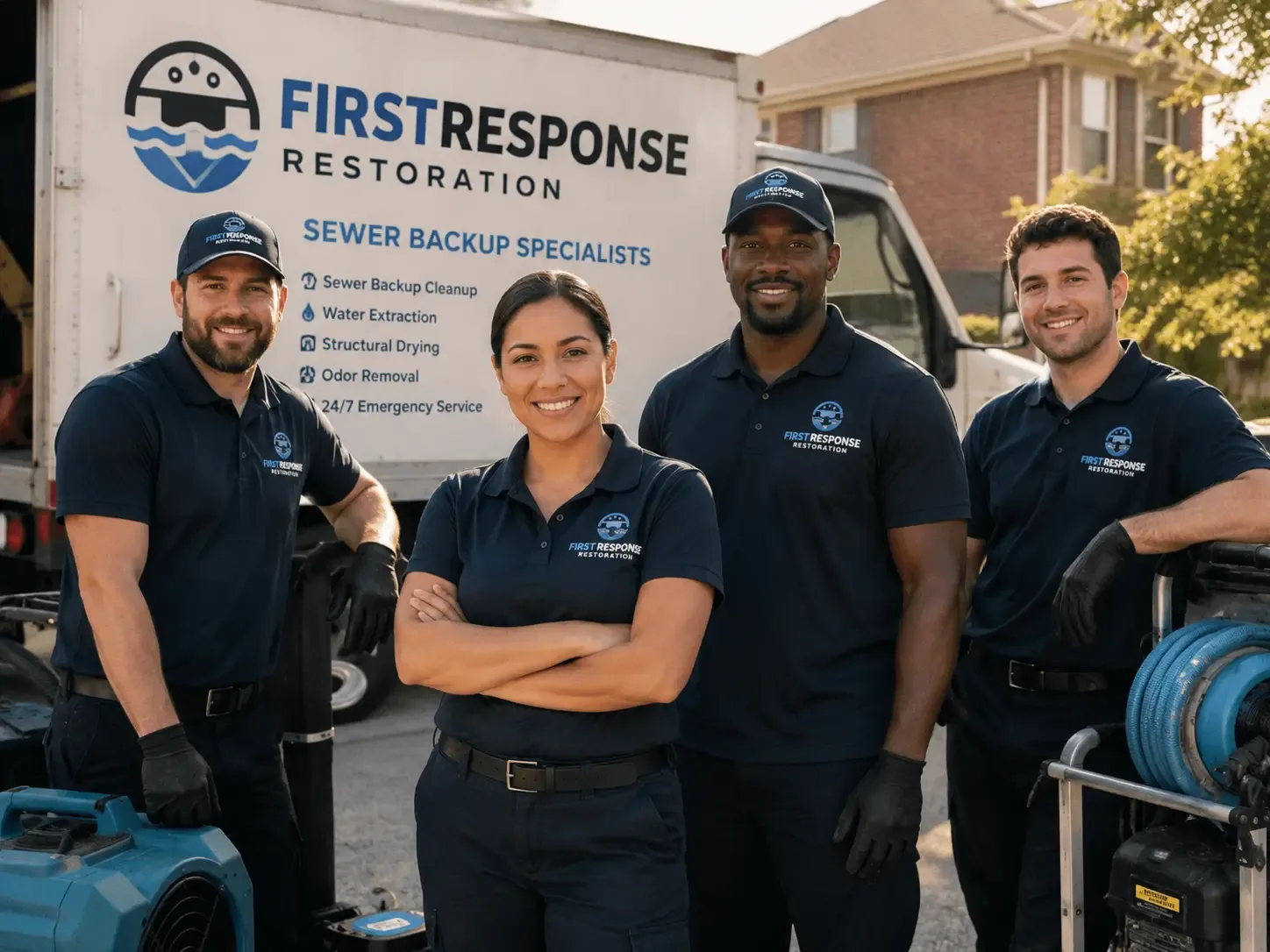 FirstResponse Restoration serving Suches, GA